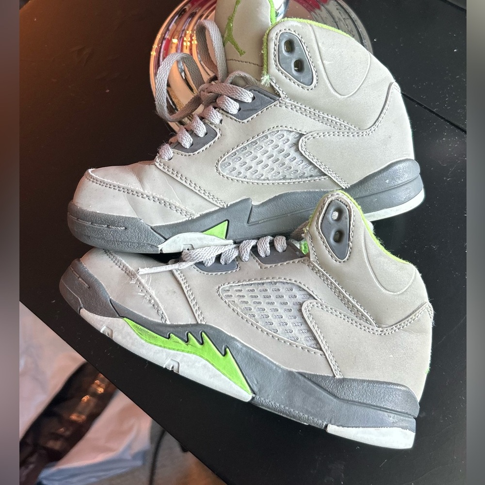 Jordan 5 retro green bean